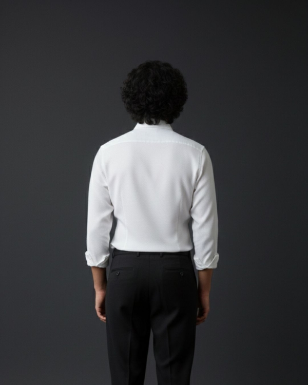 Pehanoge Galaxial Shirt | Super Prime Cotton Self-Print Shirt | Signature Treasure Edition