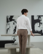 Pehanoge Glory Shirt | Super Prime Cotton Self-Print Shirts | Signature Treasure Edition