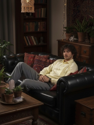 Pehanoge Golden Dawn Linen Shirt | Collector's Edition Linen Collection