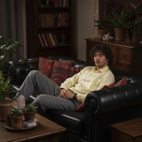 Pehanoge Golden Dawn Linen Shirt Lifestyle Look