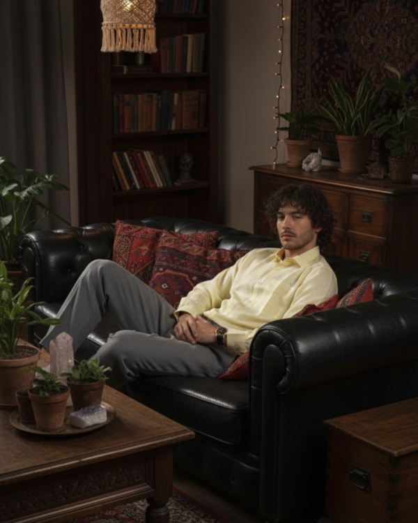 Pehanoge Golden Dawn Linen Shirt | Collector's Edition Linen Collection