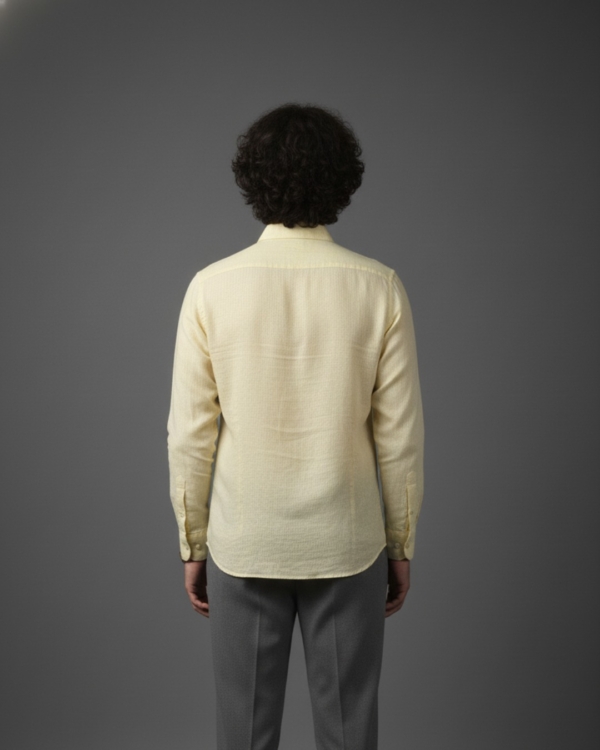 Pehanoge Golden Dawn Linen Shirt | Collector's Edition Linen Collection