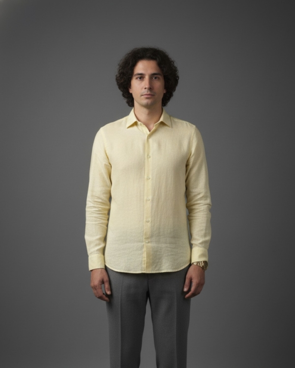 Pehanoge Golden Dawn Linen Shirt | Collector's Edition Linen Collection