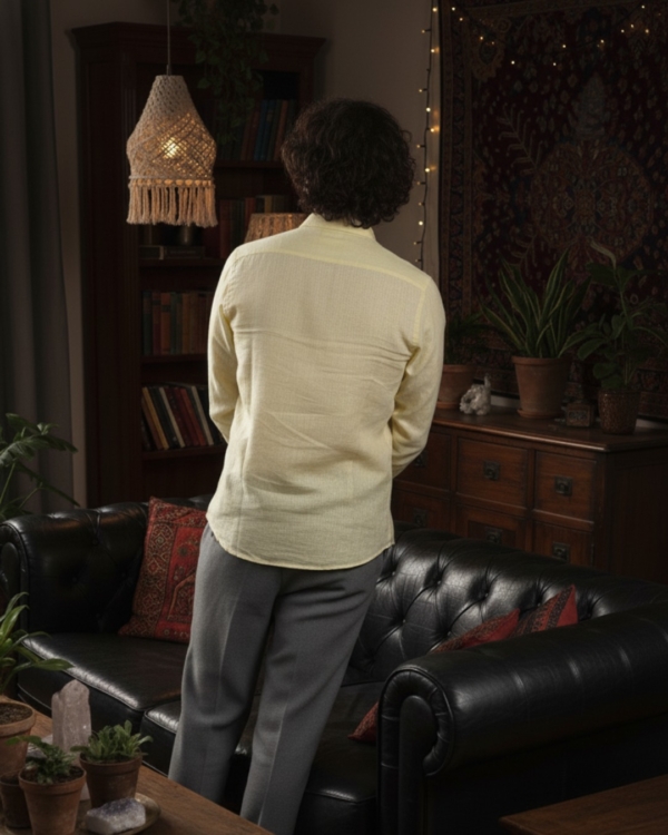 Pehanoge Golden Dawn Linen Shirt | Collector's Edition Linen Collection