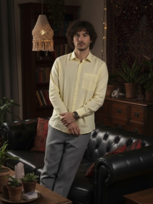 Pehanoge Golden Dawn Linen Shirt Lifestyle Look