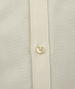 Pehanoge Ivory Elite Giza Cotton Shirt | Signature Monochrome Collection