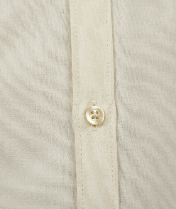 Pehanoge Ivory Elite Giza Cotton Shirt | Signature Monochrome Collection