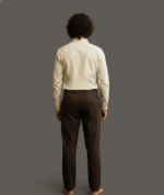 Pehanoge Ivory Elite Giza Cotton Shirt | Signature Monochrome Collection