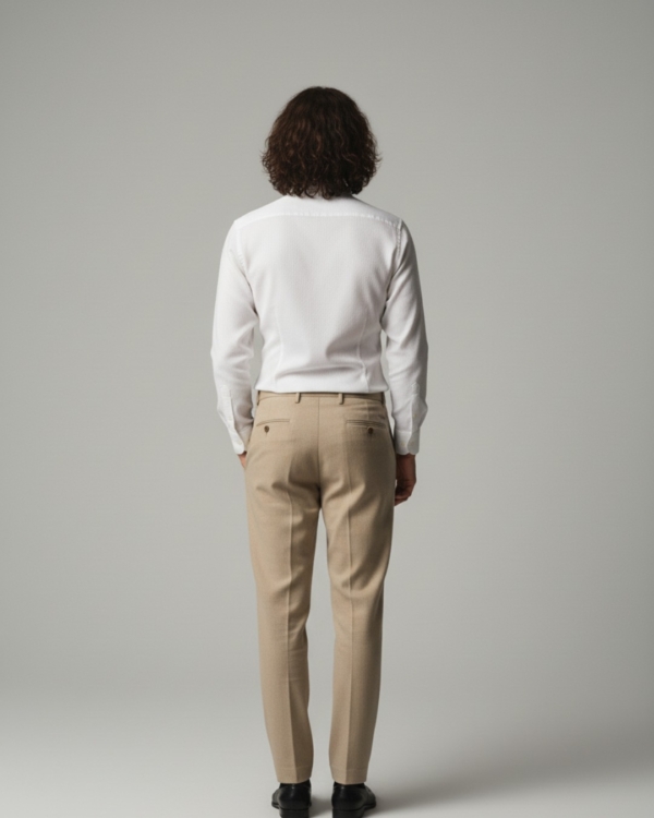 Pehanoge Lucifer Shirt | Super Prime Cotton Self-Print Shirt | Signature Treasure Edition