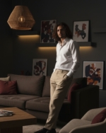 Pehanoge Lucifer Shirt | Super Prime Cotton Self-Print Shirt | Signature Treasure Edition