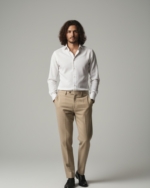 Pehanoge Lucifer Shirt | Super Prime Cotton Self-Print Shirt | Signature Treasure Edition