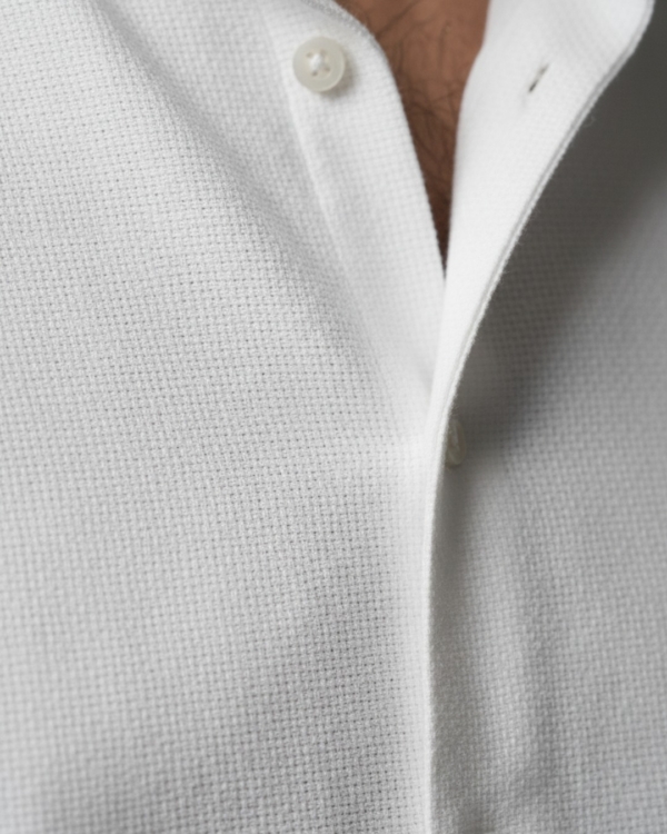 Pehanoge Lucifer Shirt | Super Prime Cotton Self-Print Shirt | Signature Treasure Edition