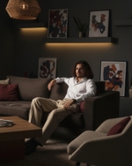 Pehanoge Lucifer Shirt | Super Prime Cotton Self-Print Shirt | Signature Treasure Edition