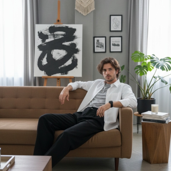 Discover the Pehanoge Lustre Shirt from the Glory Threads Collection crafted from 100% Super Prime Cotton with a refined self-texture and subtle sheen for timeless sophistication.