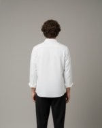 Pehanoge Lustre Shirt | Super Prime Cotton Self-Print Shirt | Signature Treasure Edition