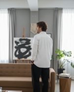 Pehanoge Lustre Shirt | Super Prime Cotton Self-Print Shirt | Signature Treasure Edition