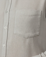 Pehanoge Silver Ash Linen Shirt | Collector's Edition Linen Collection