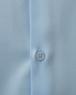 Pehanoge Sky Mist Giza Cotton Shirt | Signature Monochrome Collection