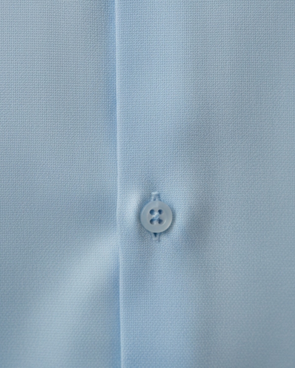 Pehanoge Sky Mist Giza Cotton Shirt | Signature Monochrome Collection