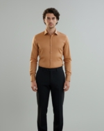 Pehanoge Solara Giza Cotton Shirt | Signature Monochrome Collection