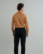 Pehanoge Solara Giza Cotton Shirt | Signature Monochrome Collection